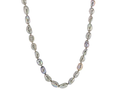 Cultured Freshwater Pearl 32 Inch Endless Strand Necklace