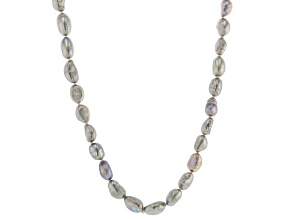 Cultured Freshwater Pearl 32 Inch Endless Strand Necklace
