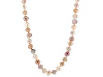 Multi-Color Cultured Freshwater Pearl 32 Inch Endless Strand Necklace