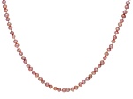 Pink Cultured Freshwater Bitsy Pearl 14k Yellow Gold 16 Inch