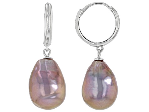 Genusis™ Lavender Cultured Freshwater Pearl Sterling Silver