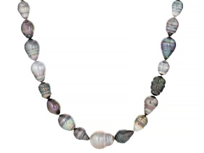 Cultured Tahitian Pearl 48 Inch Endless Strand Necklace