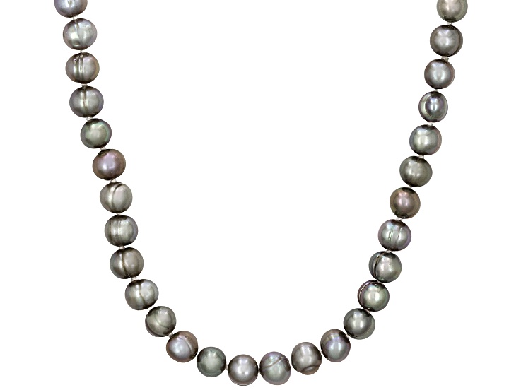 Platinum Cultured Freshwater Pearl 72 Inch Necklace - PW793 | JTV