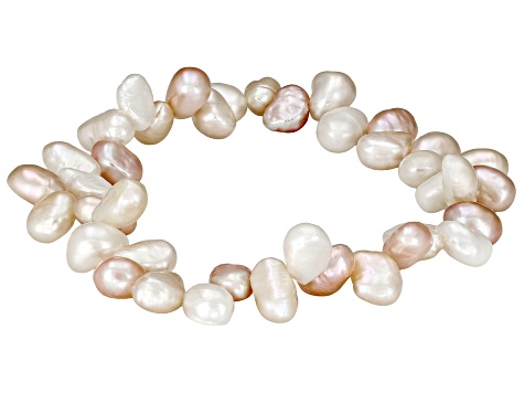 Multi-Color Cultured Freshwater Pearl Bracelet - PW945 | JTV