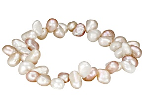 Multi-Color Cultured Freshwater Pearl Bracelet