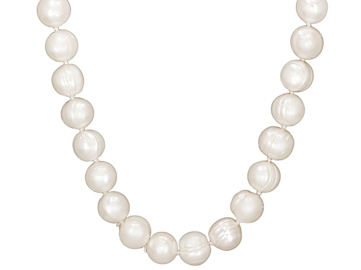 White Cultured Freshwater Pearl 62 Inch Necklace - PW949 | JTV