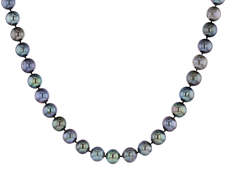 S'YTE 新品 サイト FRESH WATER BLACK PEARL NECKLACE