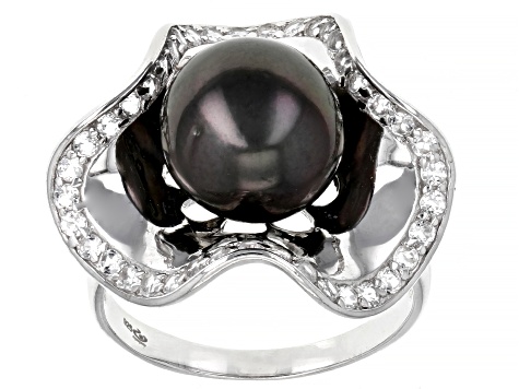 jtv tahitian pearl rings