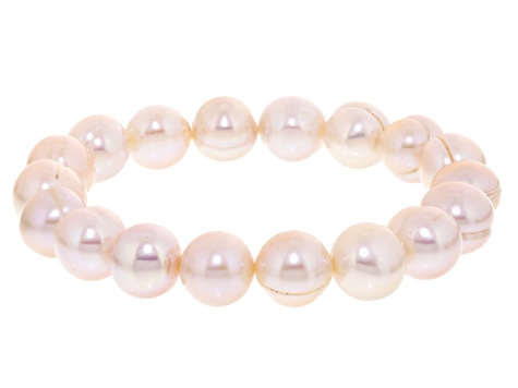 Plum Cultured Freshwater Pearl Stretch Bracelet 10 11mm Rlw108 Plum Cultured Freshwater Pearl Stretch Bracelet 10 11mm