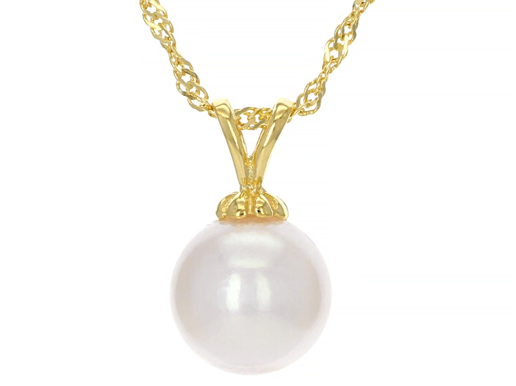 今 話題 の 人気 商品 White Over Gold Yellow 18k Pearl Akoya Japanese Cultured パーカッション・打楽器