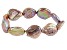 Multi-Color Cultured Freshwater Coin Pearl Stretch Bracelet