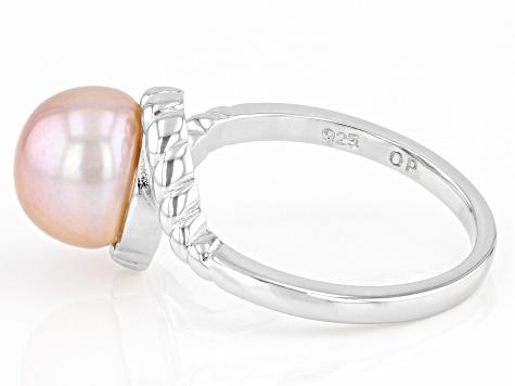 Pearls in Motion Ring from Estelle Vernon | Fine Art Jewelry