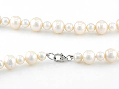 P. BLAKE Pearl Necklace for Men 8mm White Mens Pearl Choker Necklace Trendy  Jewelry Gifts for Men Women | Men necklace, Necklace, Bible verse necklace