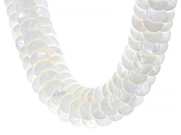 Picture of White South Sea Mother-of-Pearl 20 Inch Necklace
