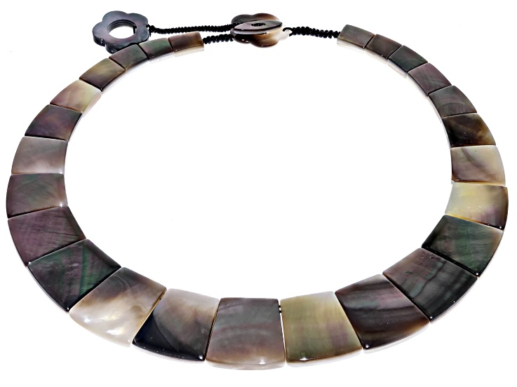 Tahitian Mother-of-Pearl 20 Inch Necklace - SPL354 | JTV