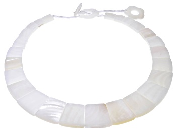 Picture of White South Sea Mother-Of-Pearl 20 Inch Necklace
