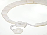 White South Sea Mother-Of-Pearl 20 Inch Necklace