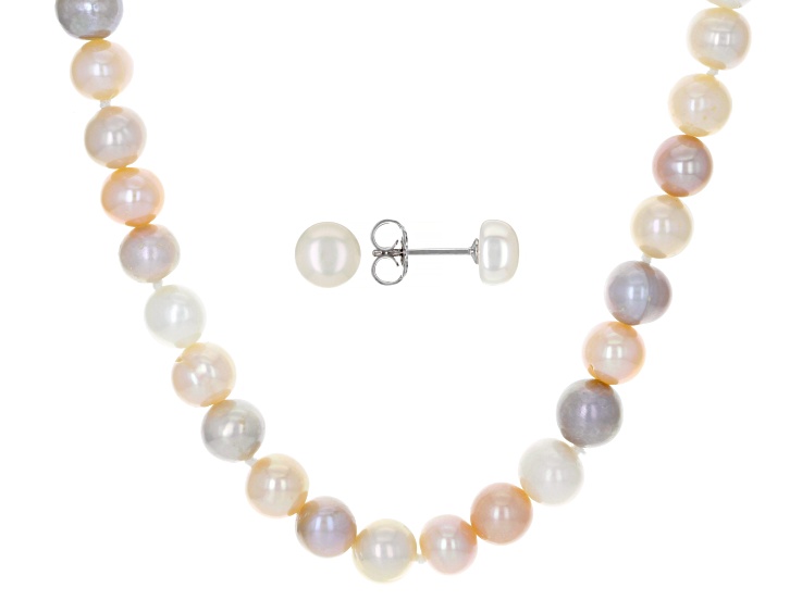 Tennessee Freshwater Pearl Choker Necklace