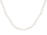 Genusis™ White Cultured Freshwater Pearl 14k Yellow Gold Necklace