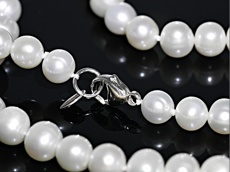 Jtv pearl necklace clearance