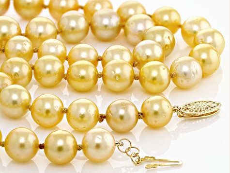 Alloy Golden Pearl Necklace at Rs 1560/piece in Surat | ID: 2853402685712