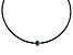 Cultured Tahitian and 4-5mm Cultured Japanese Akoya Pearl Rhodium Over Sterling Necklace