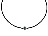 Cultured Tahitian and 4-5mm Cultured Japanese Akoya Pearl Rhodium Over Sterling Necklace