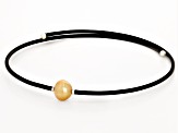 Cultured South Sea and 4-5mm Cultured Japanese Akoya Pearl Rhodium Over Sterling Necklace