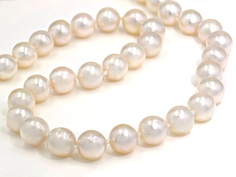 Japanese Akoya Cultured Pearl Shortener with Diamonds