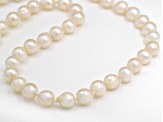 Candlelight Cultured Japanese Akoya Pearl 14k Yellow Gold Necklace