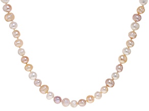 Multi-Color Cultured Freshwater Pearl Endless Strand 64" Necklace