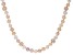 Multi-Color Cultured Freshwater Pearl Endless Strand 64" Necklace