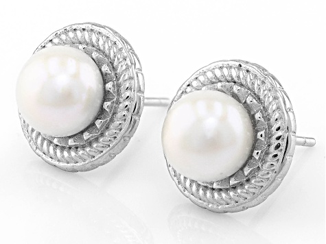 HSIXHAF 1 paio Orecchini Clip Su Perle Simulate Orecchini Perla D'Acqua Dolce Per Donna Orecchini Clip On Perla Non Forati, Orecchini che possono essere indossati senza piercing, oro rosa