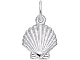Silver Shell Charm