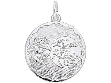 Silver A Date To Remember Charm