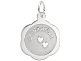 Silver Godmother Charm