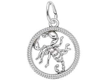 Picture of Silver Scorpio Charm
