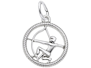 Picture of Silver Sagittarius Charm