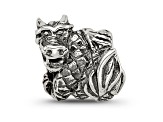 Sterling Silver Reflections Dragon Bead