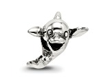 Sterling Silver Dolphin Bead
