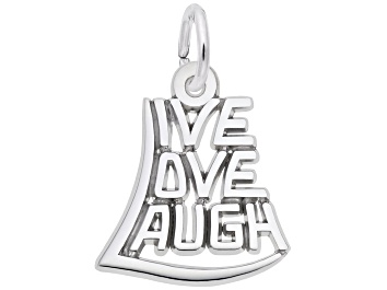 Picture of Silver Live, Love, Laugh Charm