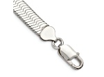 Sterling Silver 8mm Magic Herringbone Chain