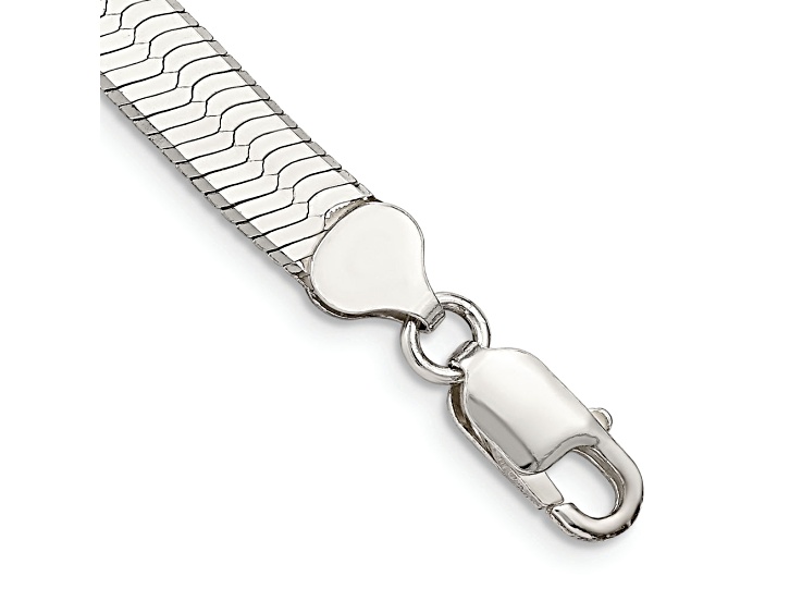 Sterling Silver 8mm Magic Herringbone Chain