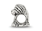 Sterling Silver Puppy Bead