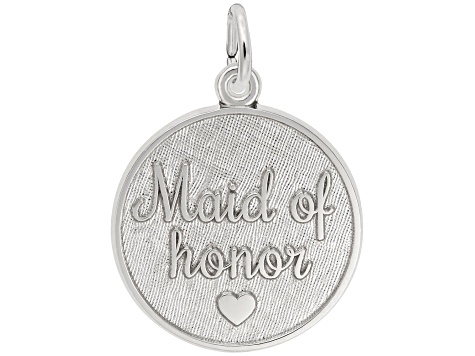 Maid Of Honor Pandora Charm