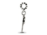 Sterling Silver Kids Dragonfly Dangle Bead