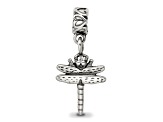 Sterling Silver Dragonfly Dangle Bead