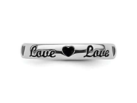 True Love Waits Stackable Ring