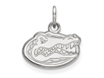 Rhodium Over Sterling Silver LogoArt University of Florida Extra Small Pendant