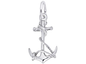 Silver Anchor Charm
